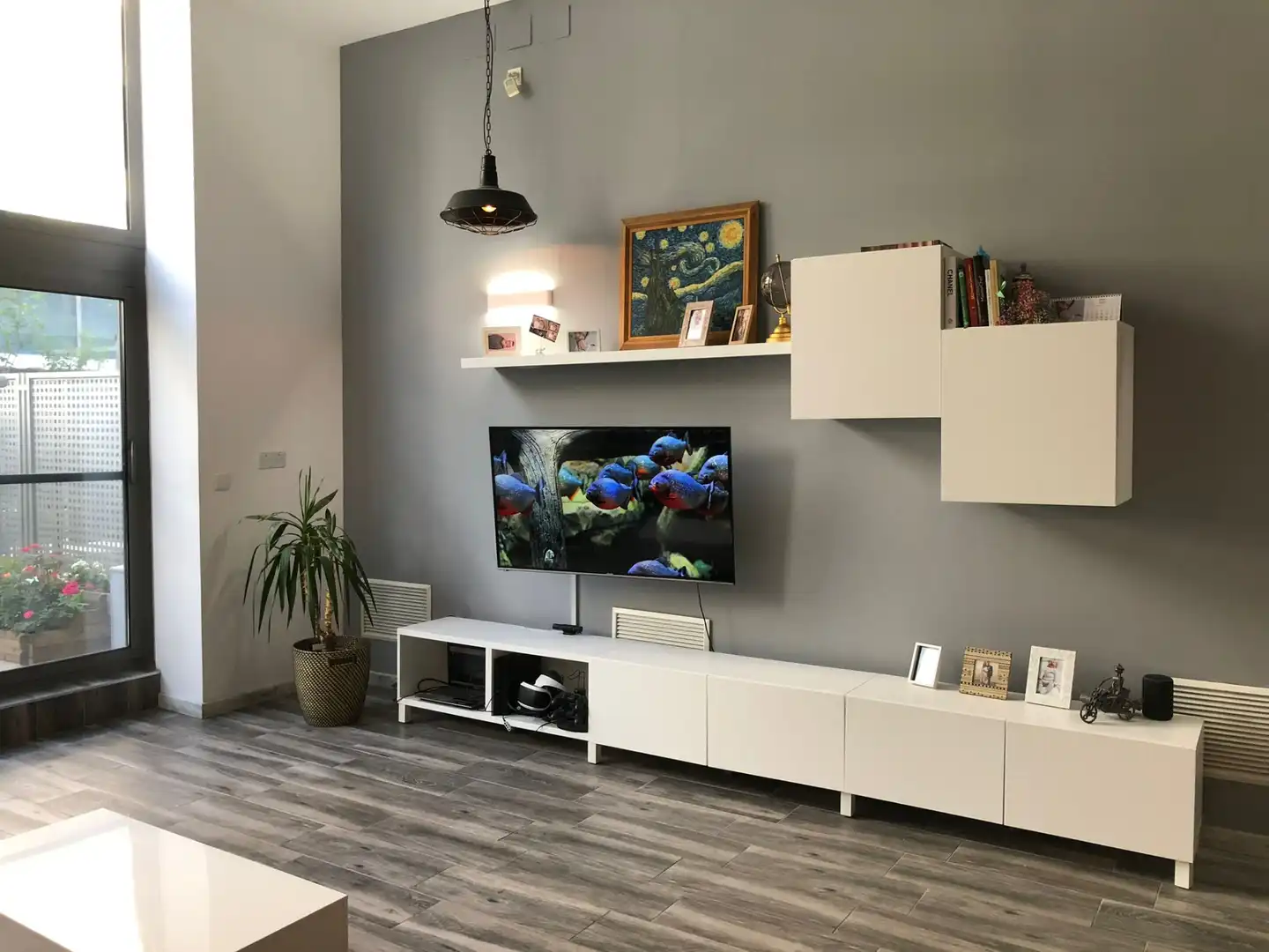 Sala de estar de Loft en venta en Valencia con Aire acondicionado, Terraza y Piscina