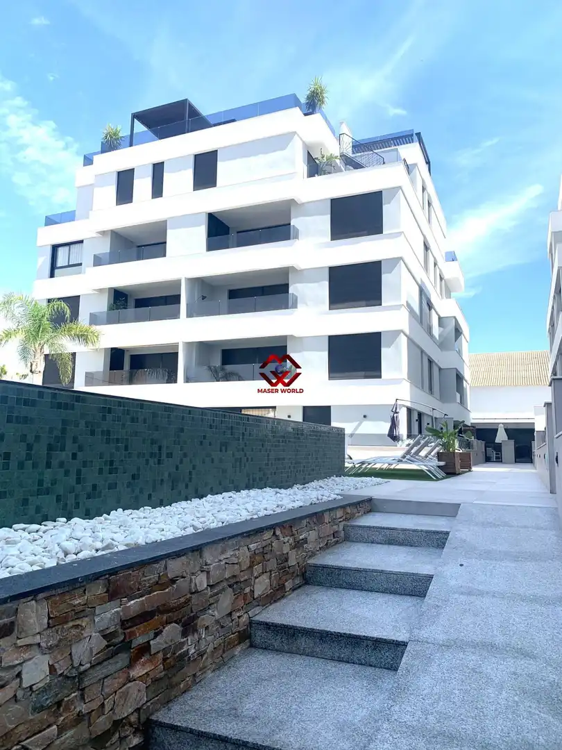 Apartament amb terrassa en venda a San Pedro del Pinatar, imagen 2