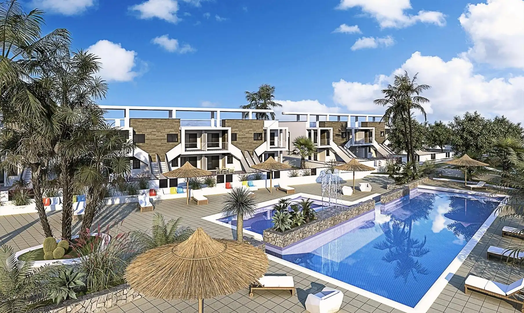 Apartamento con piscina en venta en Mil Palmeras, imagen 12