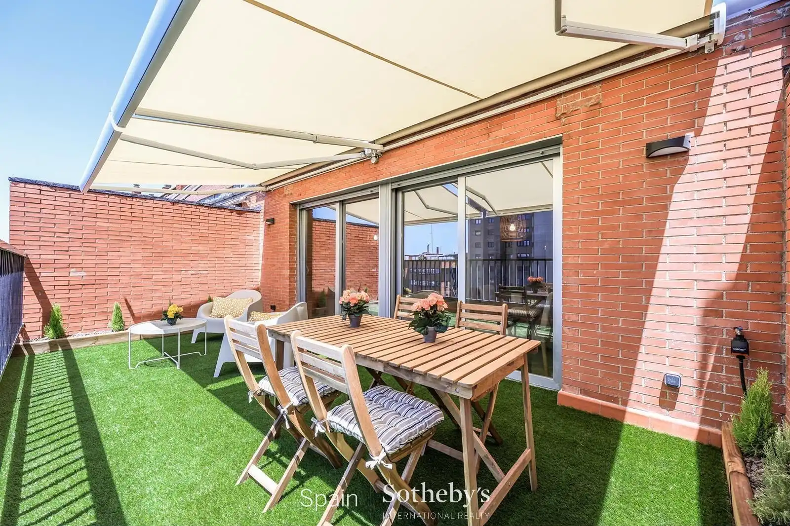 Terrassa de Àtic en venda en Madrid amb Aire condicionat, Calefacció i Terrassa