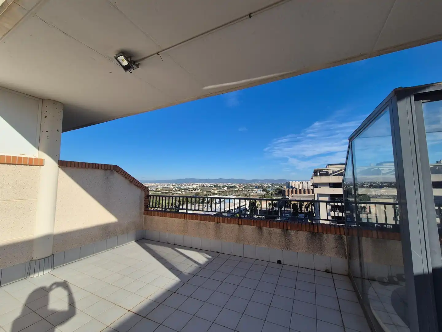 Terrassa de Àtic de lloguer en La Patacona