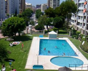 Piscina de Pis de lloguer en Fuengirola amb Calefacció, Jardí privat i Terrassa