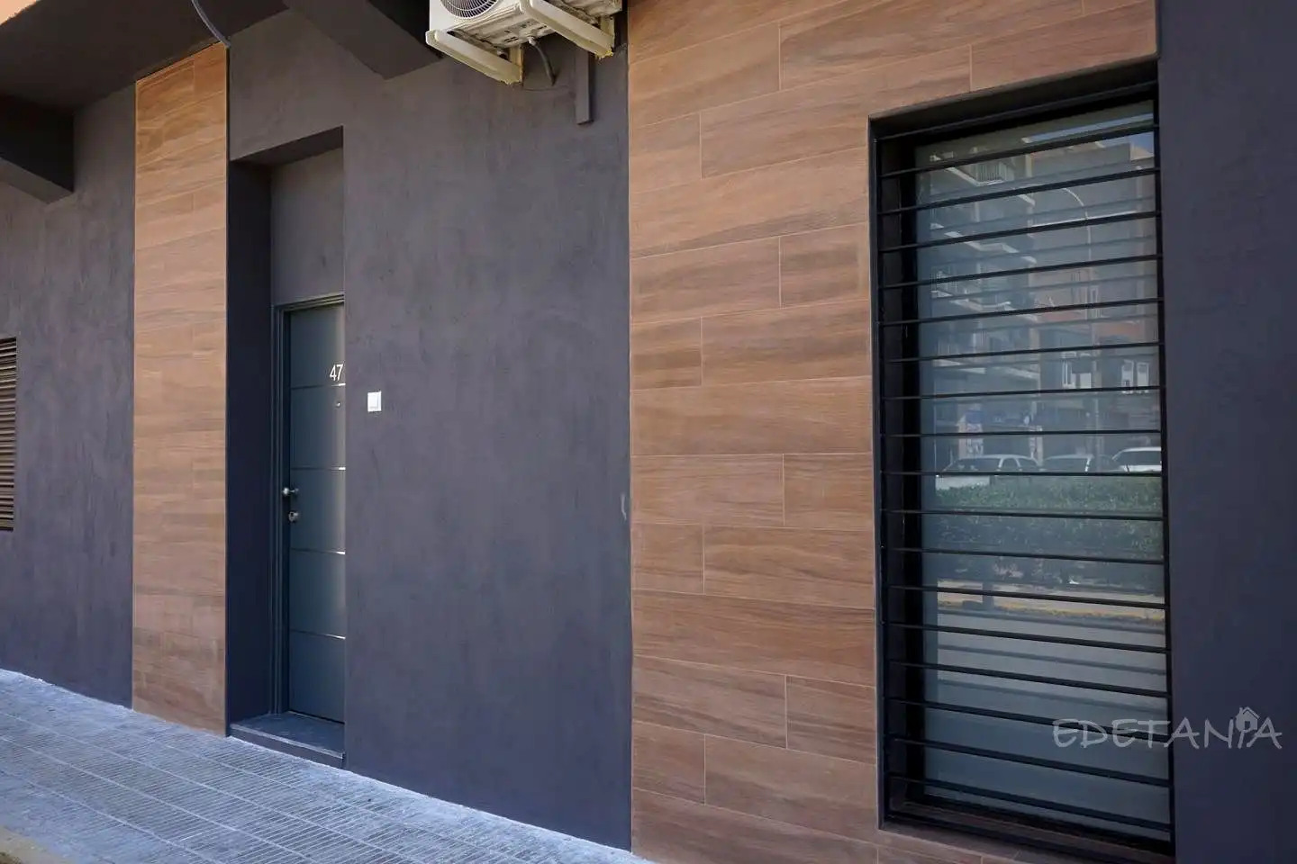 Exterior view of Apartments for rent in Alfara del Patriarca  with Air Conditioner, Heating and Furnished