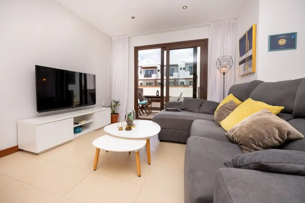 Sala d'estar de Casa o xalet en venda en Yaiza amb Terrassa