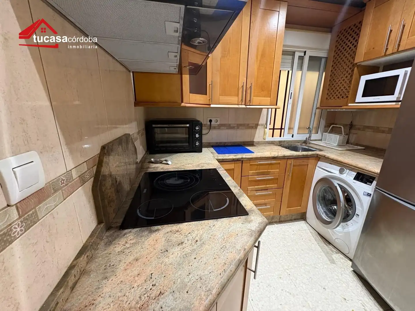 Cuina de Planta baixa en venda en Córdoba amb Aire condicionat