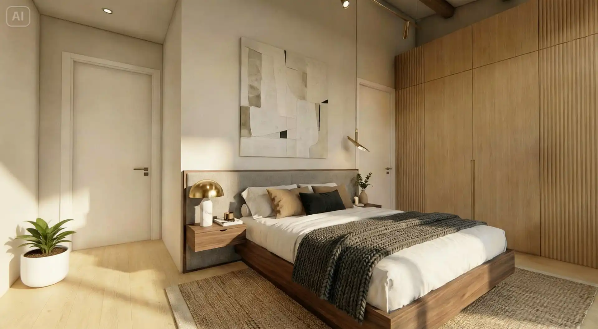 Habitación de Dúplex en venta en Sabadell con Aire acondicionado, Calefacción y Parquet