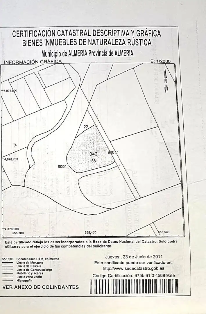Terreno en venta en Almería