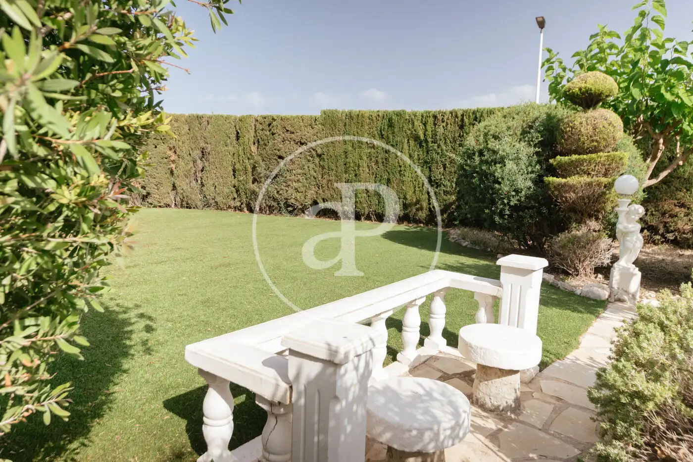 Jardín de Casa o chalet en venta en Calpe / Calp con Aire acondicionado, Calefacción y Jardín privado