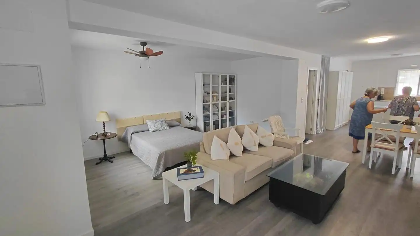 Habitación de Casa o chalet en venta en Tavernes de la Valldigna con Calefacción, Terraza y Amueblado