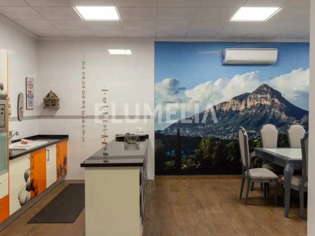 Cuina de Casa o xalet en venda en Jávea / Xàbia amb Aire condicionat, Calefacció i Jardí privat