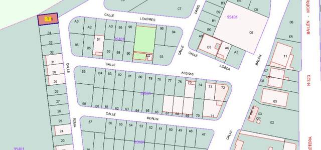 Terreno industrial en Venta en Calle Roma, 29 en Mengíbar