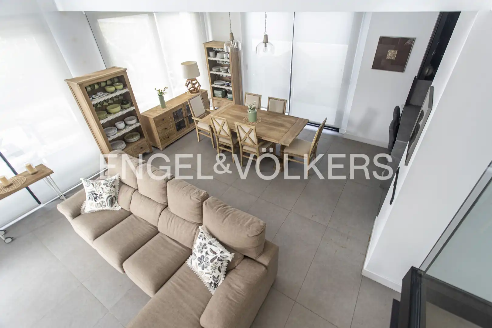 Sala d'estar de Casa o xalet en venda en Siero amb Calefacció, Jardí privat i Piscina
