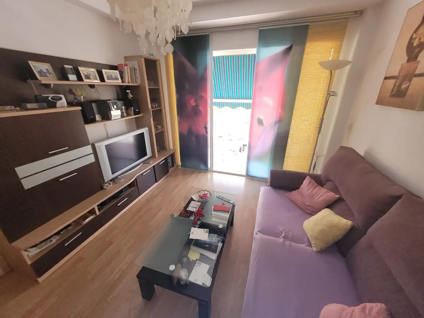Sala de estar de Piso en venta en Vélez-Málaga con Terraza y Amueblado