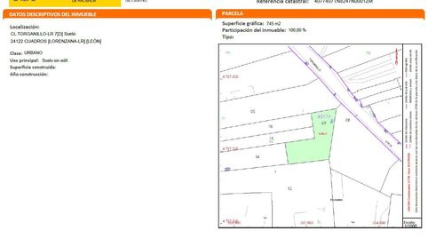 Solar en venta en Lorenzana., immagine 4