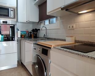 Kitchen of Flat for sale in Creixell  with Oven, Balcony and Alarm