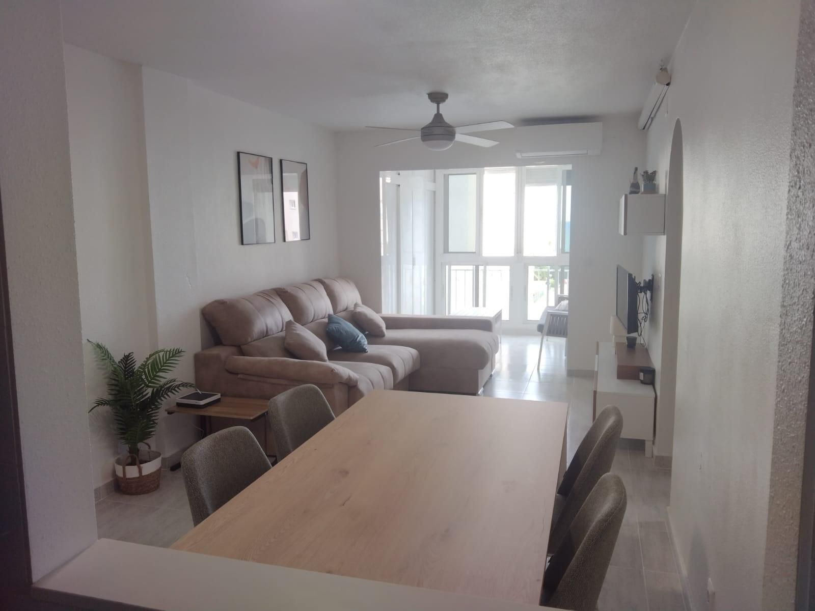 Living room of Apartment to rent in Alicante / Alacant