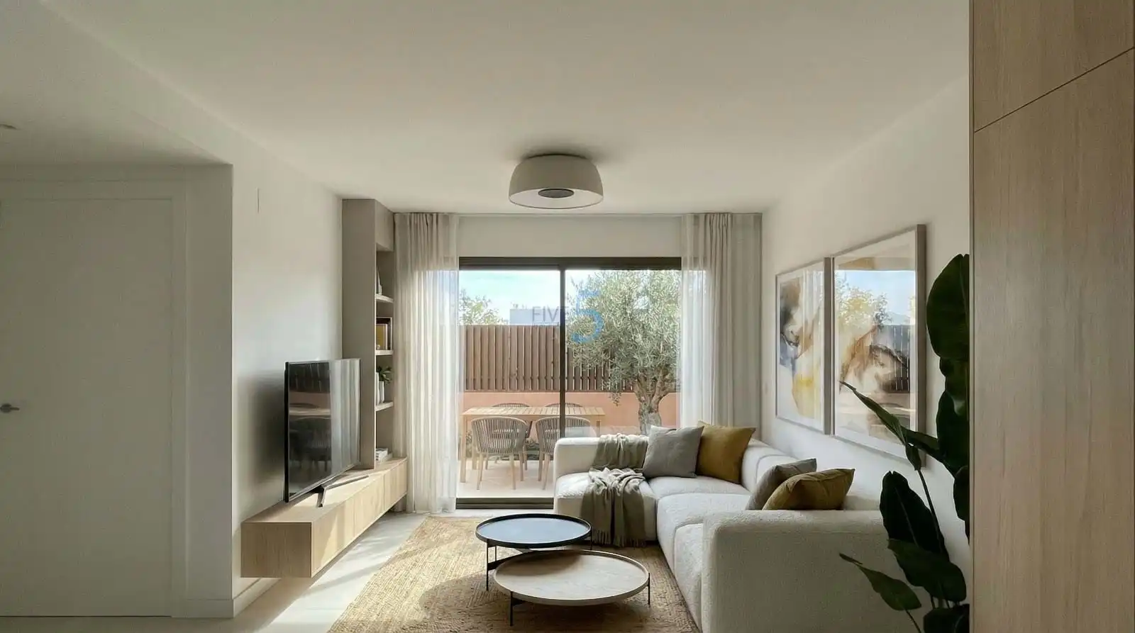 Wohnung zum Verkauf in Roldán, imagen 5