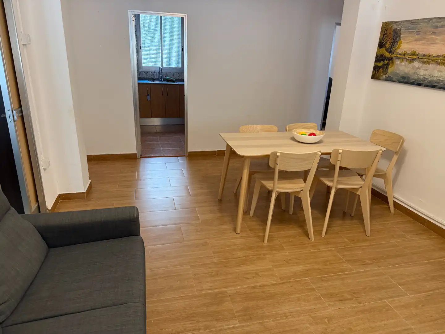 Dining room of Flat for sale in Valencia  with Air Conditioner and Storage room