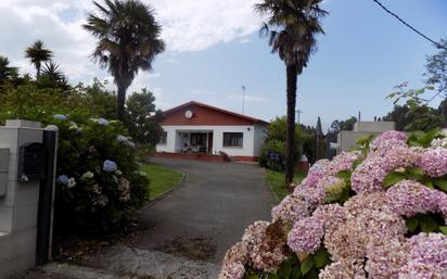 Exterior view of House or chalet for sale in Gijón 