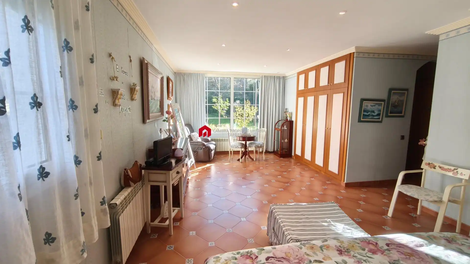 Dormitori de Casa o xalet en venda en Tortosa amb Calefacció, Jardí privat i Terrassa