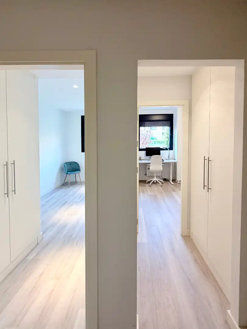 Flat for rent in La Moraleja  with Air Conditioner, Heating and Parquet flooring