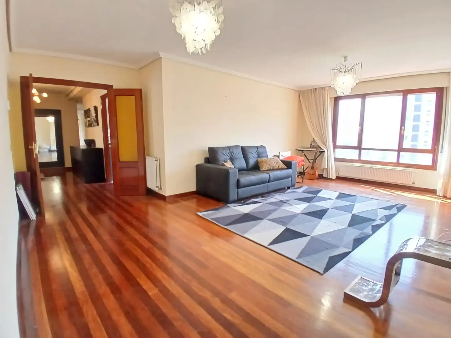 Wohnzimmer von Dachboden zum Verkauf in Barakaldo  mit Heizung, Terrasse und Abstellraum