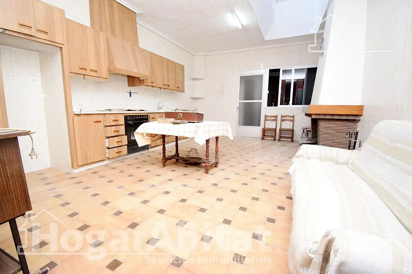 Cocina de Casa o chalet en venta en Vila-real con Terraza y Balcón