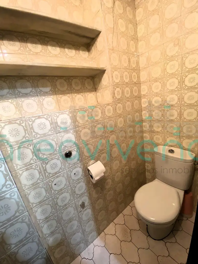 Bathroom of Detached homes for sale in Castellón de la Plana / Castelló de la Plana  with Terrace, Furnished and Balcony