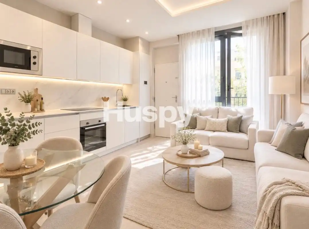 Living room of Ground floor for sale in Chamberí