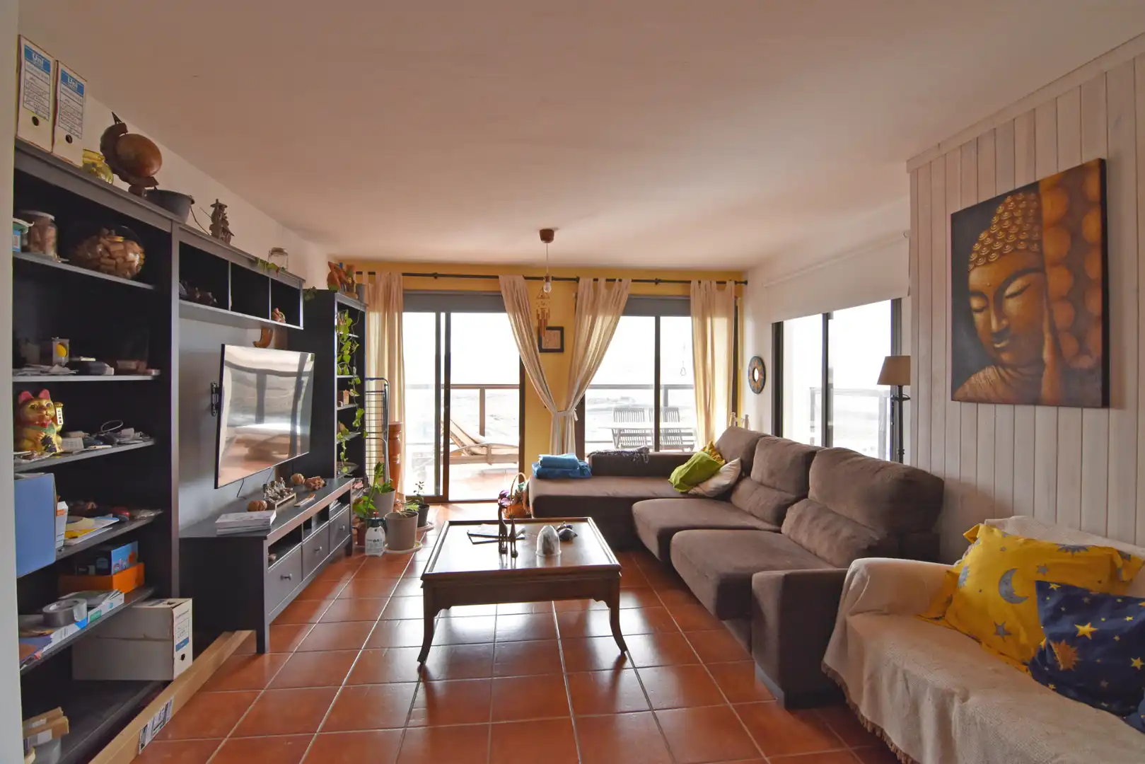 Sala de estar de Casa o chalet en venta en Teguise con Jardín privado, Terraza y Trastero