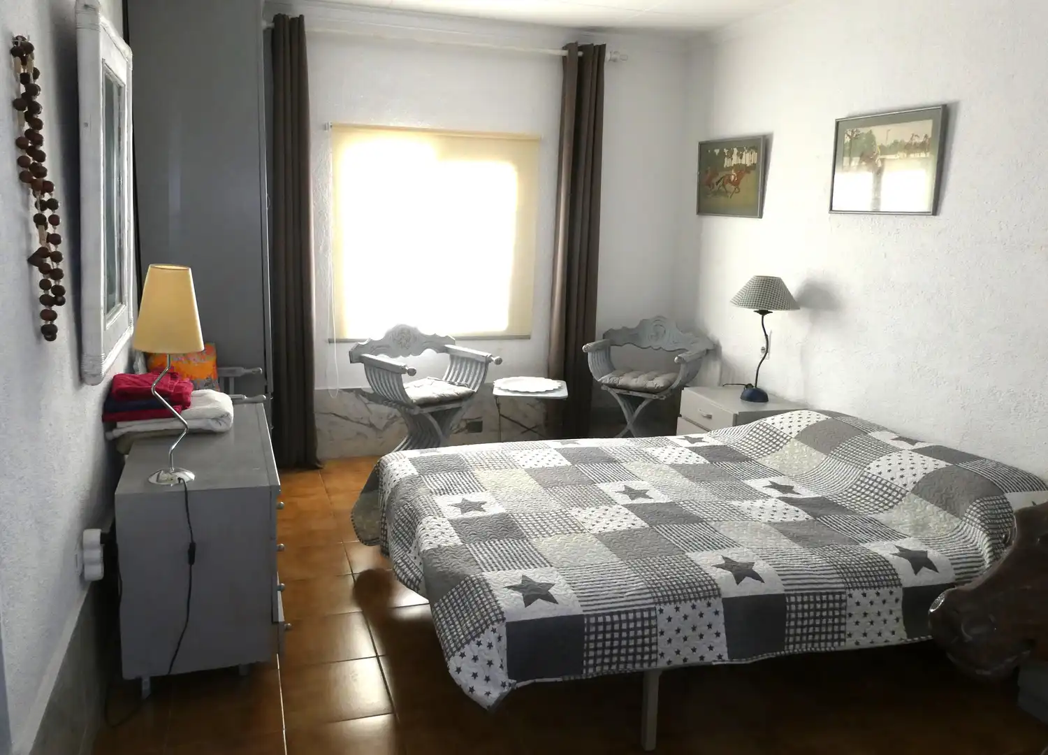 Dormitori de Finca rústica en venda en L'Ampolla amb Aire condicionat, Jardí privat i Piscina