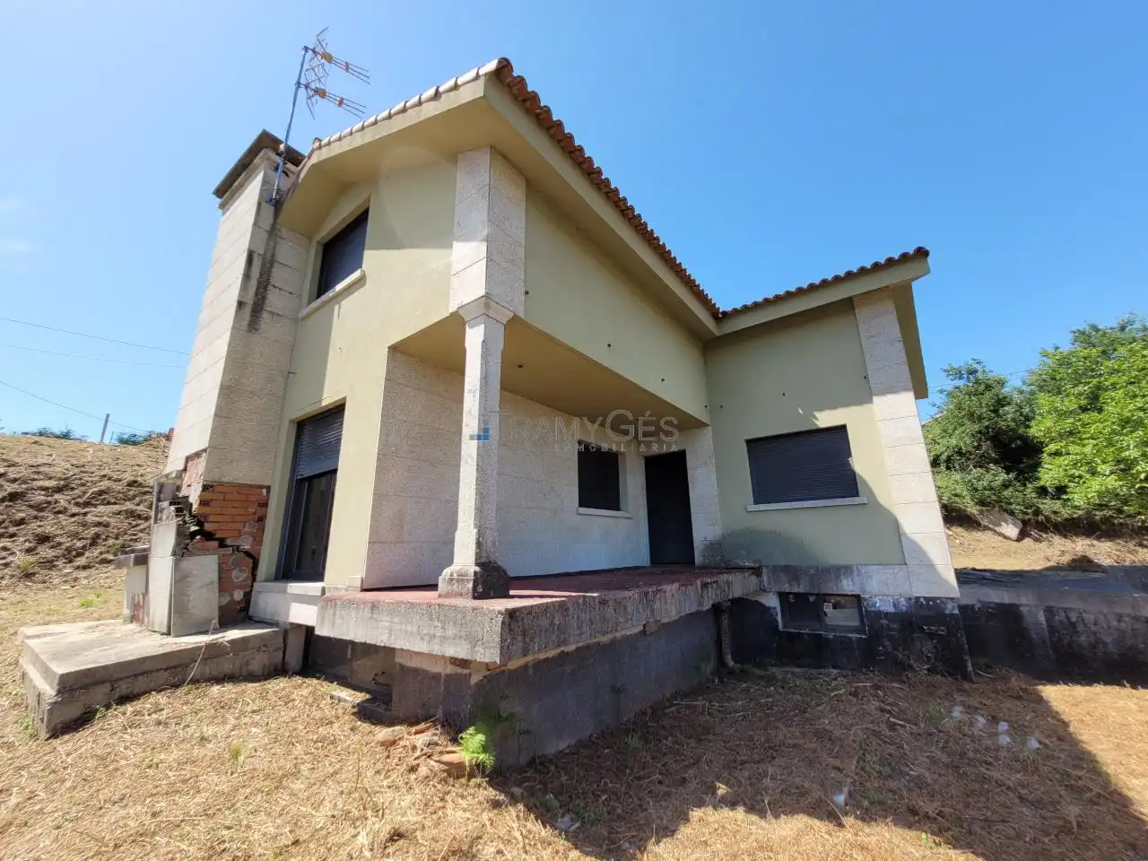 Xalet amb jardí en venda a LUGAR ARROTERA, imagen 2