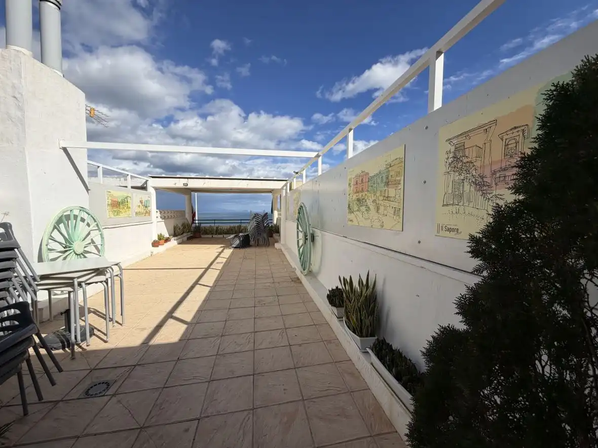 Terrace of Commercial properties for sale in Santa Pola