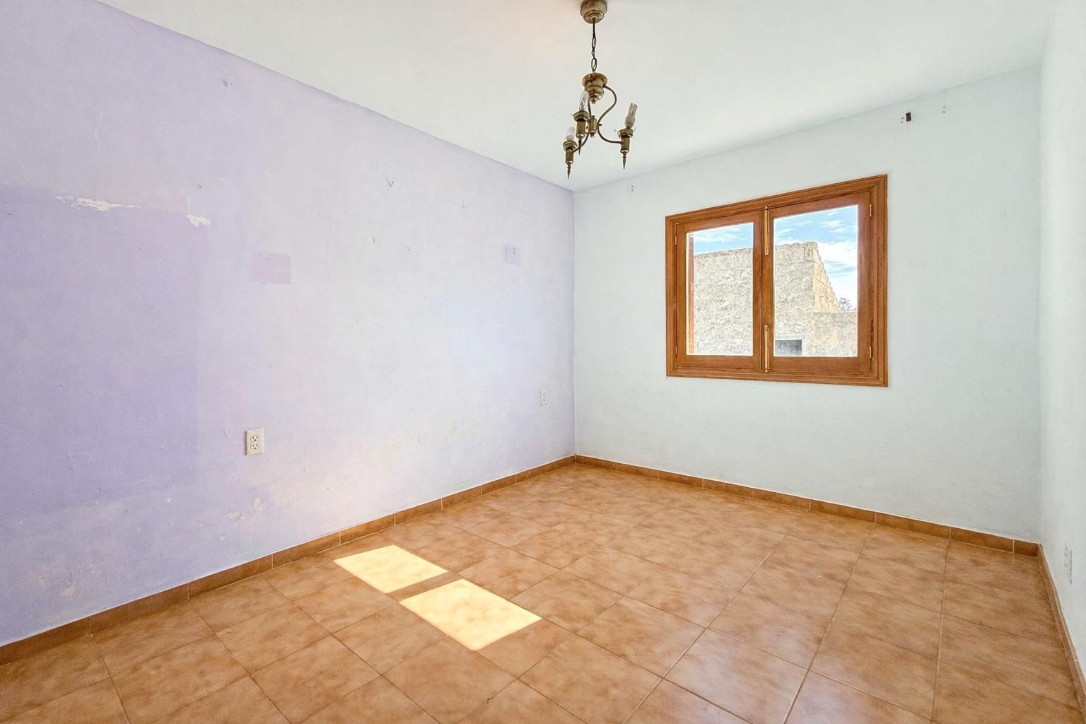 Bedroom of Flat for sale in Sa Pobla  with Terrace and Balcony