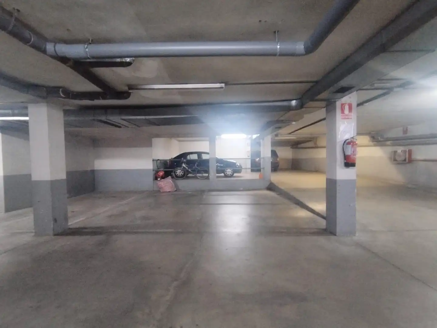 Parking de Piso de alquiler en Alcalá de Henares con Aire acondicionado y Calefacción