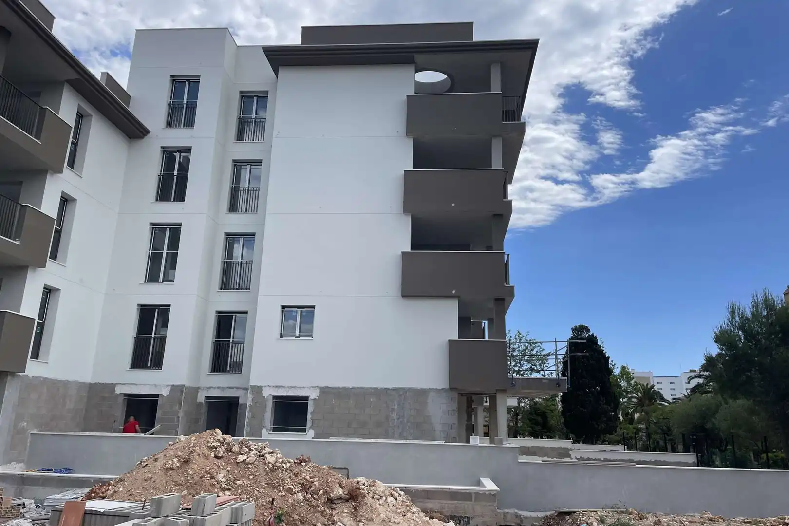 Vista exterior de Pis en venda en Son Servera amb Aire condicionat i Terrassa