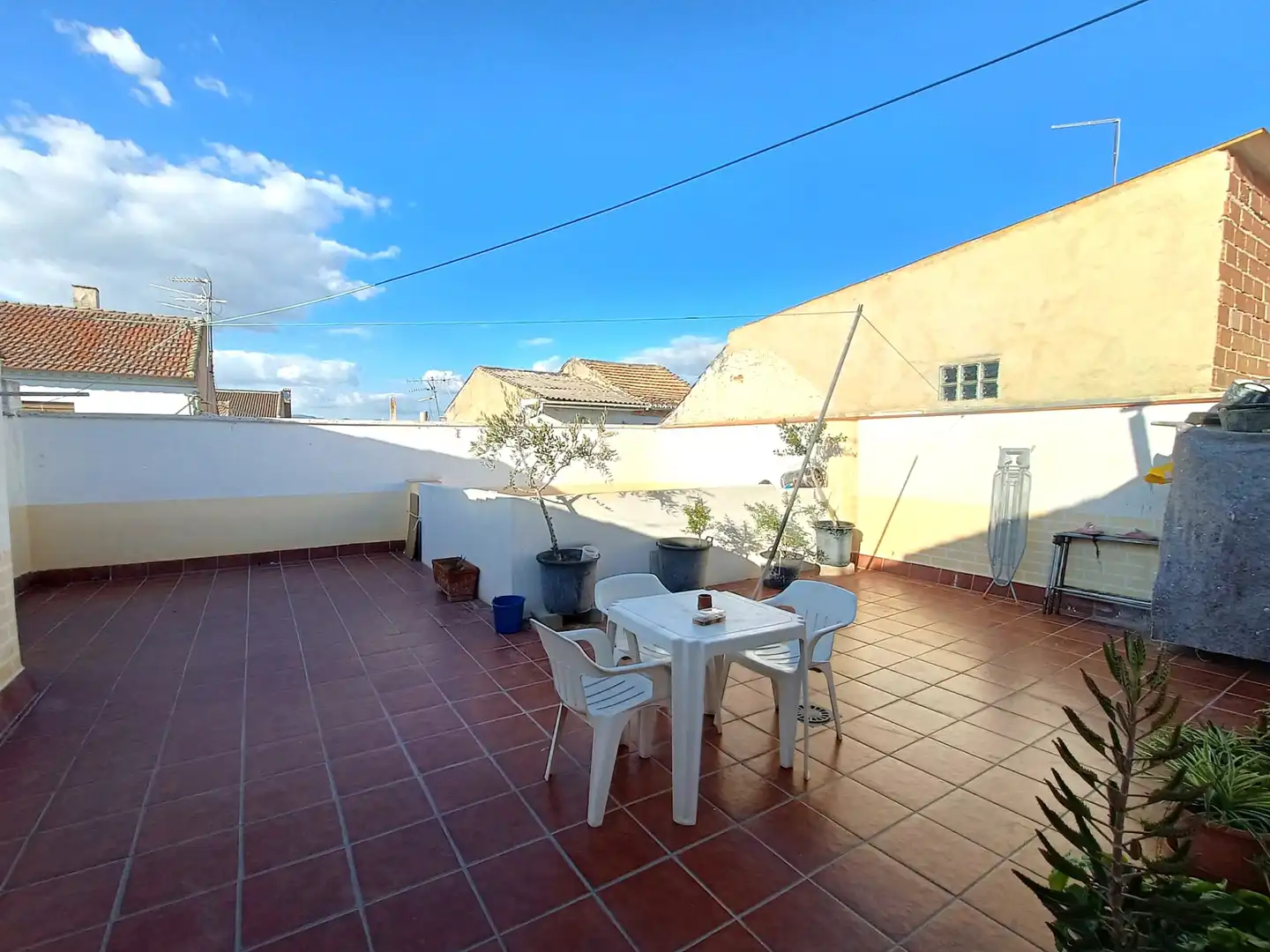 Terrassa de Casa adosada en venda en Fuente Vaqueros amb Terrassa i Moblat