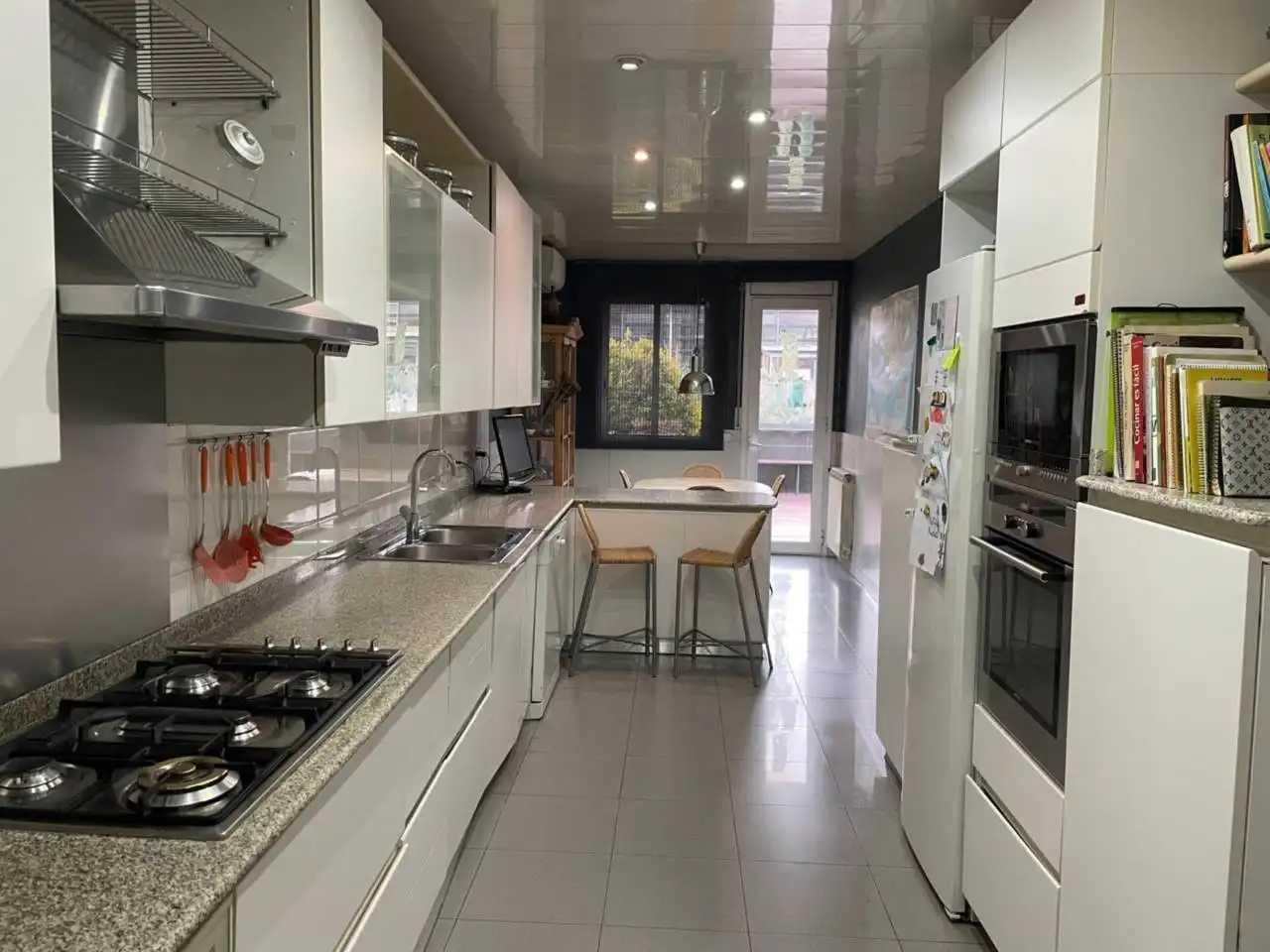 Kitchen of Houses for sale in Sabadell  with Air Conditioner, Heating and Private garden