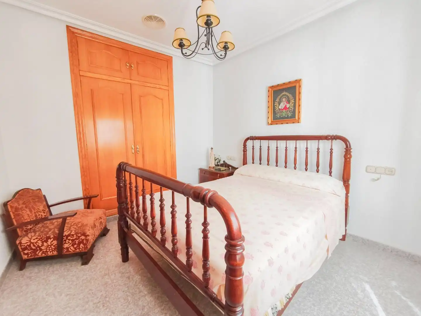 Bedroom of Flat for sale in Abanilla, Murcia