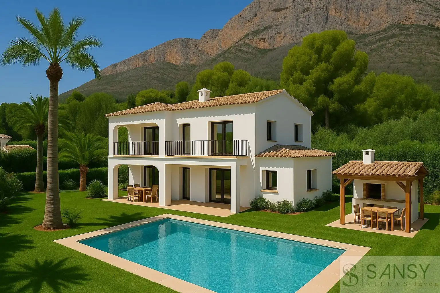 Detached house with pool for sale in Centro ciudad, imagen 8
