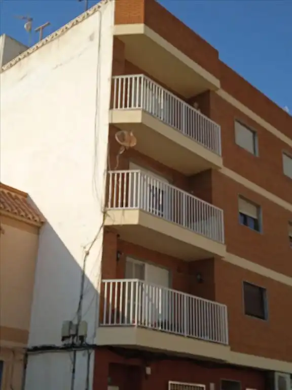 Terrasse von Wohnungen zum Verkauf in Adra
