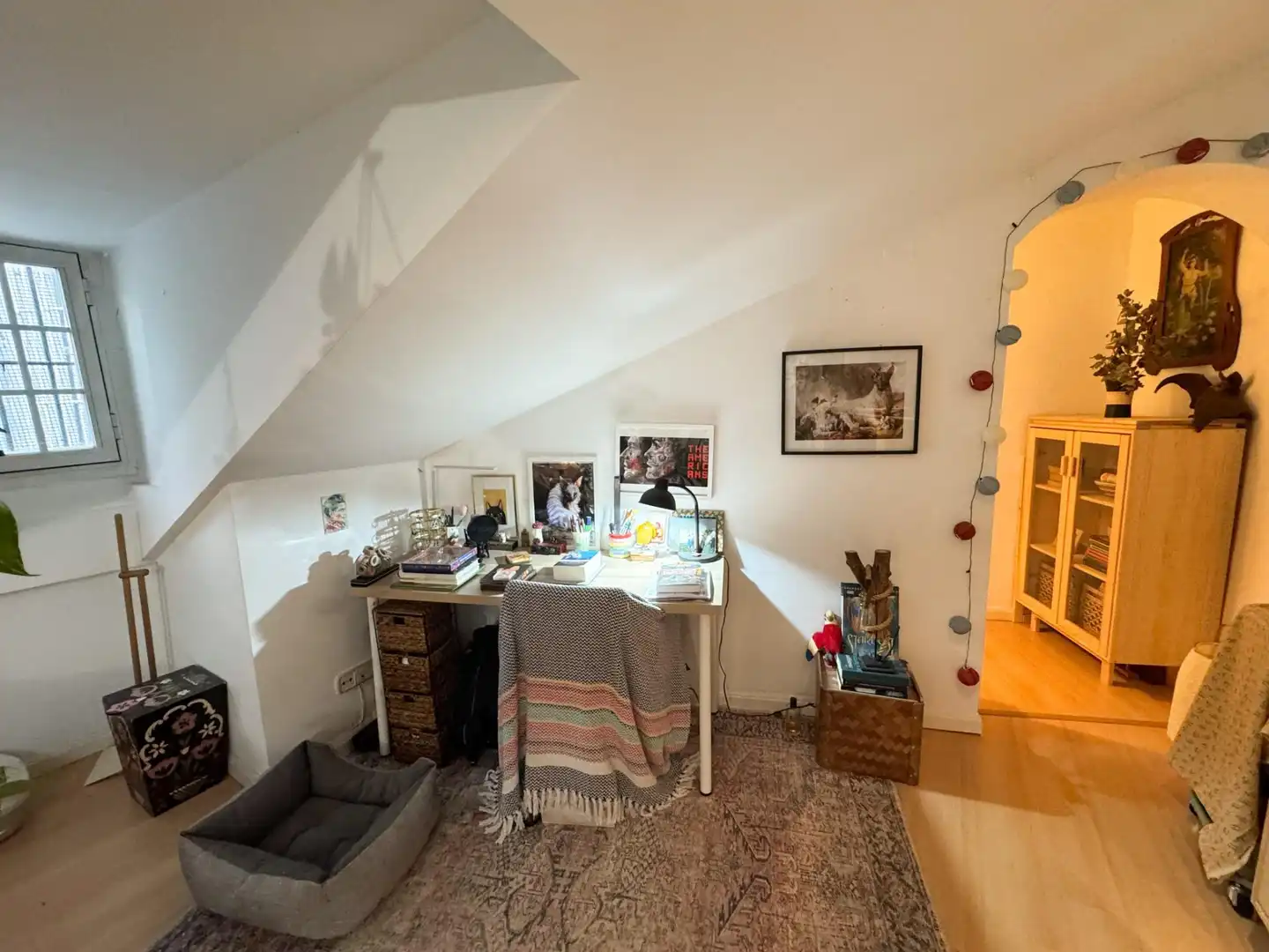 Attic for sale in Madrid  with Air Conditioner and Heating