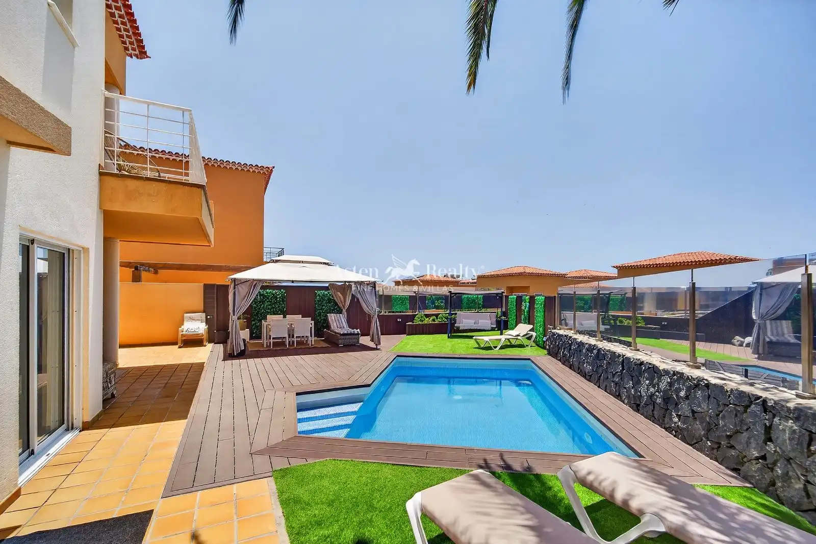 Piscina de Casa o chalet en venta en Santiago del Teide con Jardín privado, Terraza y Trastero