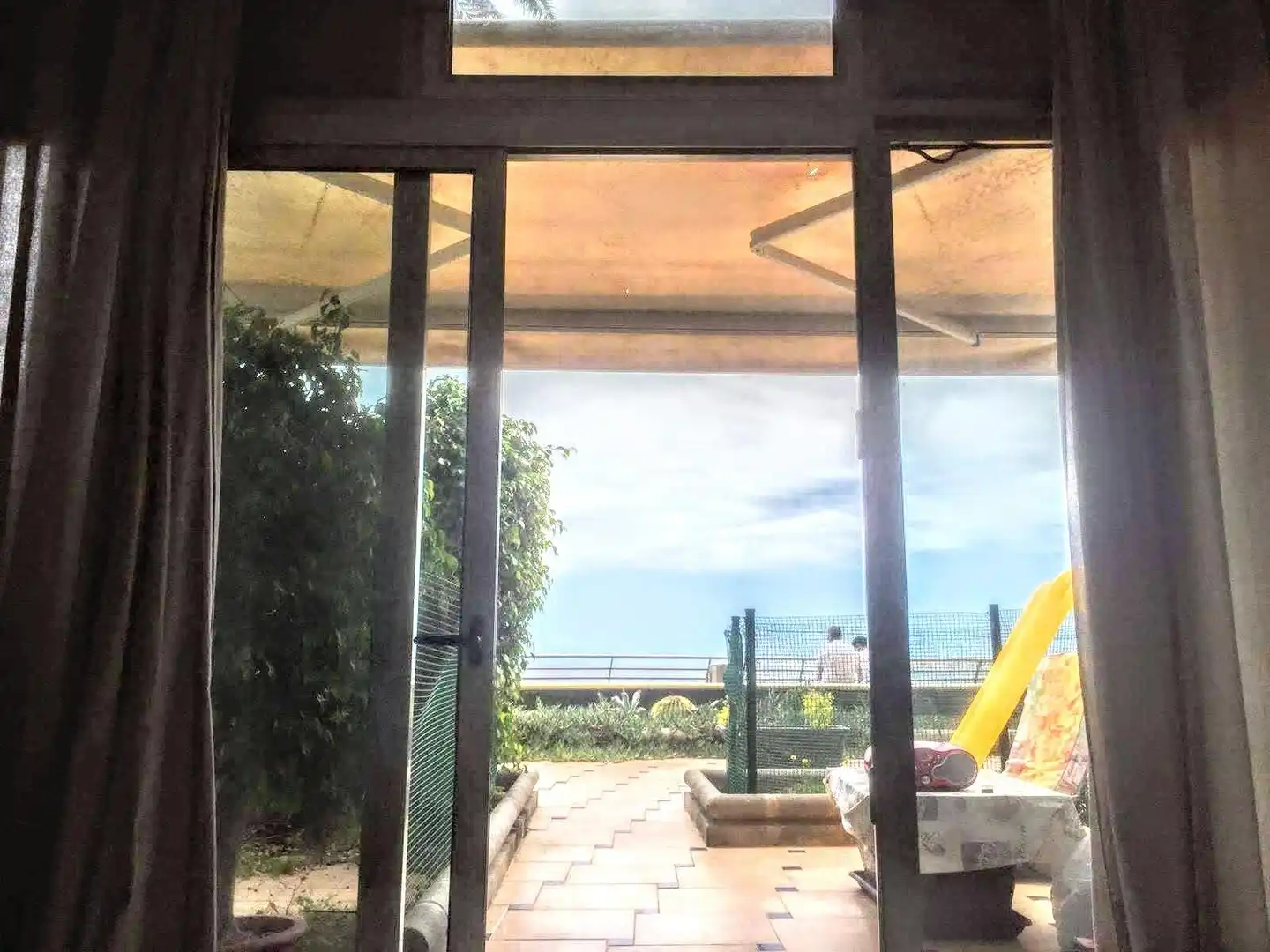 Terrasse von Wohnungen zur Miete in San Bartolomé de Tirajana mit Klimaanlage, Privatgarten und Terrasse