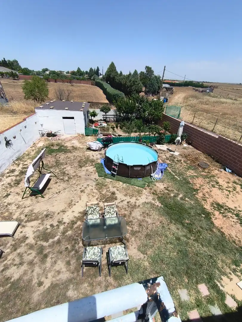 Piscina de Casa o chalet en venta en Ugena con Aire acondicionado, Calefacción y Jardín privado