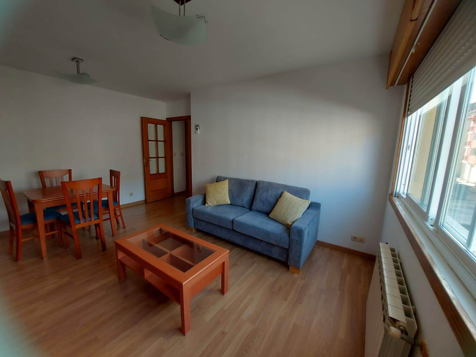 Living room of Apartment for sale in Ames  with Heating, Parquet flooring and Furnished