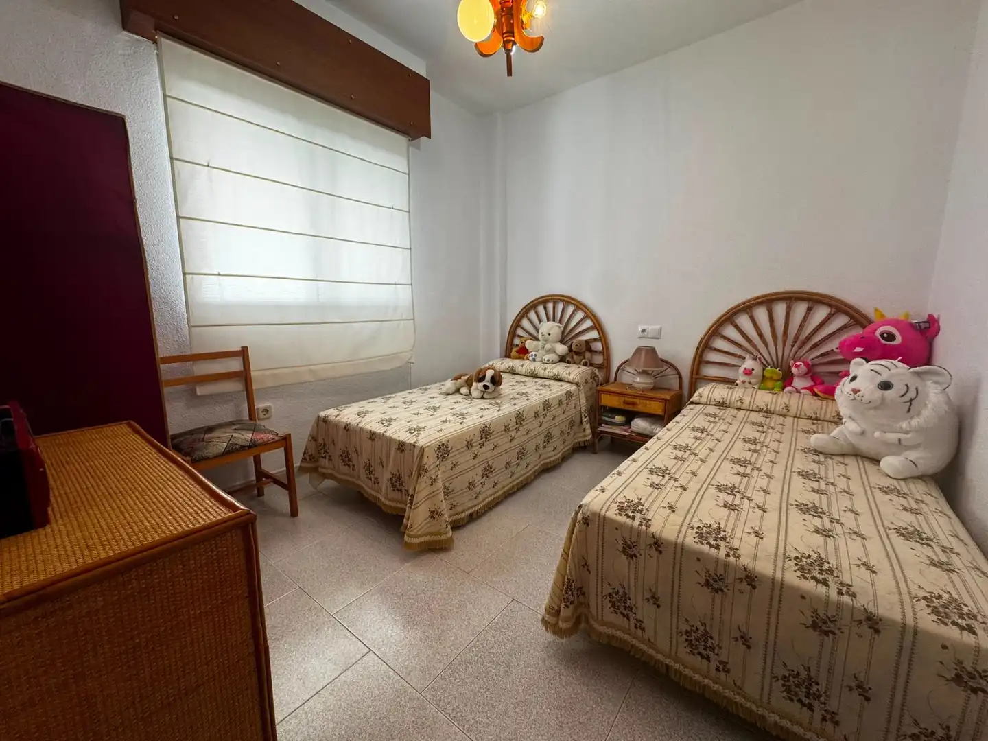 Bedroom of Flat for sale in San Pedro del Pinatar  with Terrace and Furnished