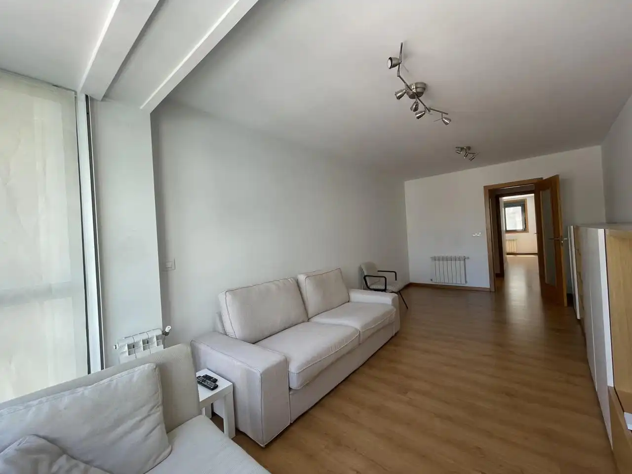 Sala de estar de Piso en venta en A Coruña Capital  con Calefacción y Trastero