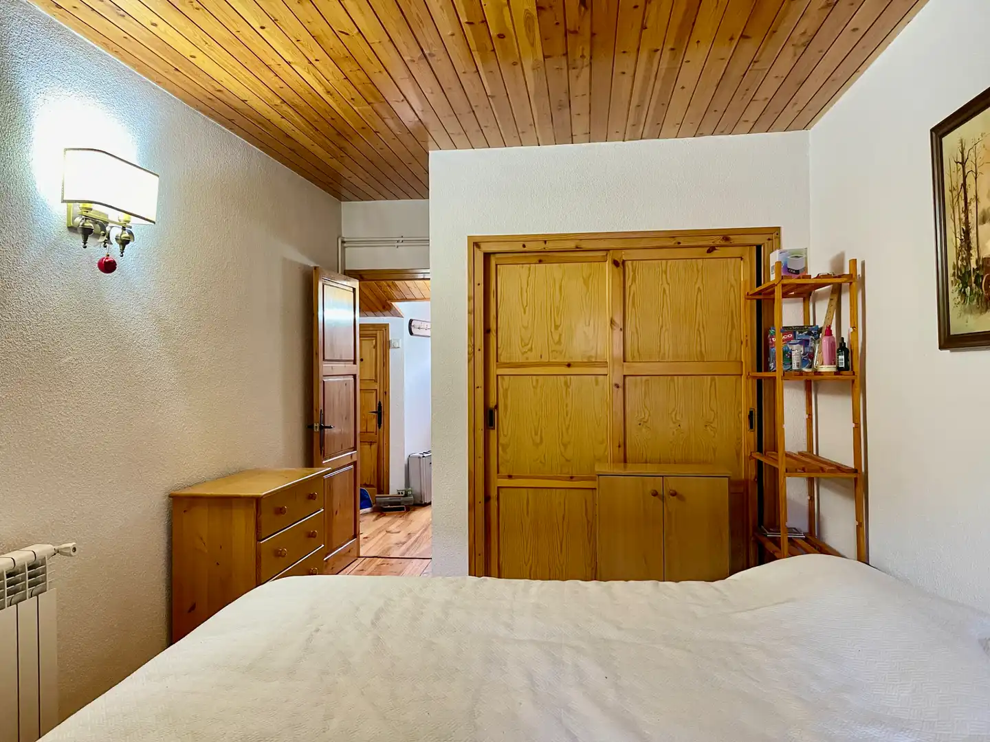 Habitación de Ático en venta en Setcases con Calefacción, Terraza y Amueblado