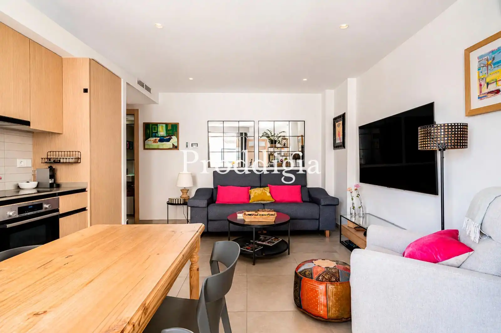 Vista exterior de Piso en venta en Sant Cugat del Vallès con Aire acondicionado, Calefacción y Terraza